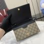 Gucci GG Emblem super mini shoulder bag