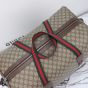 Gucci Large duffle bag with Web