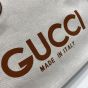 Large tote bag with Gucci print