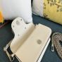 VALENTINO GARAVANI LOCÒ SMALL SHOULDER BAG WITH JEWEL LOGO