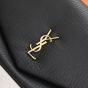 YSL Calypso large in grained lambskin