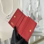 Prada Small Saffiano Leather Wallet