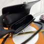 YSL SOLFERINO MEDIUM SATCHEL IN SMOOTH LEATHER
