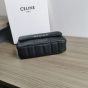 CHAIN SHOULDER BAG MATELASSE MONOCHROME CELINE in Quilted Goatskin