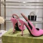 Gucci Signoria slingback pump