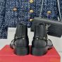 Valentino ROCKSTUD CALFSKIN BEATLE