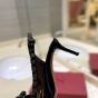 Valentino ROCKSTUD BOW SLINGBACK PUMP IN PATENT LEATHER WITH MATCHING STUDS 