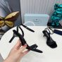 Prada Satin high-heeled sandals