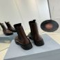 Prada Leather Chelsea boots