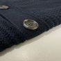 Gucci Ajour cotton knit cardigan with Web