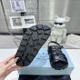 Prada Crisscross rubber sandals