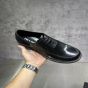 Prada Brushed leather derby shoes