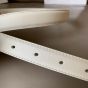 Celine Medium Triomphe Belt in Taurillon Leather