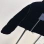 Prada Convertible cropped velvet down jacket