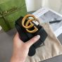 Gucci GG Marmont wide belt