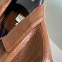 Gucci GG embossed leather shirt