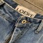 LOEWE Anagram shorts in denim