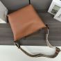 LOEWE Small Cubi crossbody bag in supple smooth calfskin and jacquard