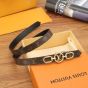 LV Circle Prime 20MM Reversible Belt