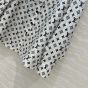 LV 3D Monogram Puff-Sleeve Blouse