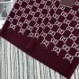 Gucci Reversible GG wool jacquard top