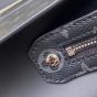 LV Sac Plat Horizontal Zippe