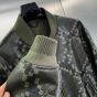 LV Graphic Leather Bomber