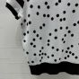 Hermès Cashmere "Garde-Robe Pop" short-sleeve sweater
