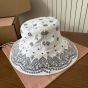 Miu Miu Printed cotton hat