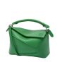 LOEWE Mini Puzzle bag in soft grained calfskin