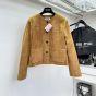 MIU MIU Suede jacket