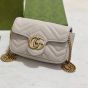 Gucci GG Marmont super mini bag