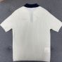 MIU MIU Ribbed cashmere polo shirt
