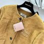 MIU MIU Suede jacket