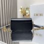 Dior 30 Montaigne Avenue East-West Double Carry Mini Bag