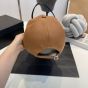 Celine Triomphe baseball cap in lambskin
