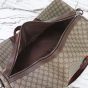 Gucci Large duffle bag with Web