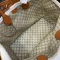 Large tote bag with Gucci print