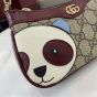 Gucci GG mini bag with panda detail