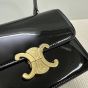 Celine TEEN GARANCE BAG IN PATENT CALFSKIN
