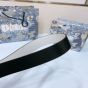 Dior 30 Montaigne Reversible Belt