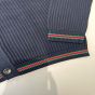 Gucci Ajour cotton knit cardigan with Web