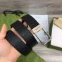Gucci GG belt with rectangular buckle