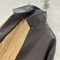Celine loose aviator blouson jacket in soft lambskin