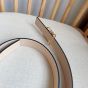 LOEWE Reversible Anagram belt in smooth calfskin