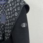 LV Belted Short Wrap Pea Coat