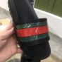 Gucci Men's slide sandal with Web