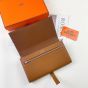 Hermes New H Passant Toutenmain wallet