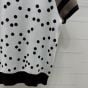 Hermès Cashmere "Garde-Robe Pop" short-sleeve sweater