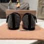 MIU MIU Calf leather ballerina flats